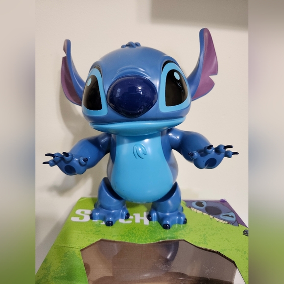 Disney Dancing Stitch figure figurine toy doll with box WORKING TESTED Lilo gift - Picture 7 of 10